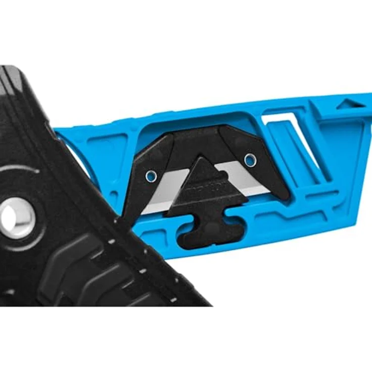 Martor SECUMAX 350 Sicherheitsmesser, ergonomisches Cuttermesser mit Soft-Grip, verdeckter Klinge und robustem Klingenkopf – Bild 4