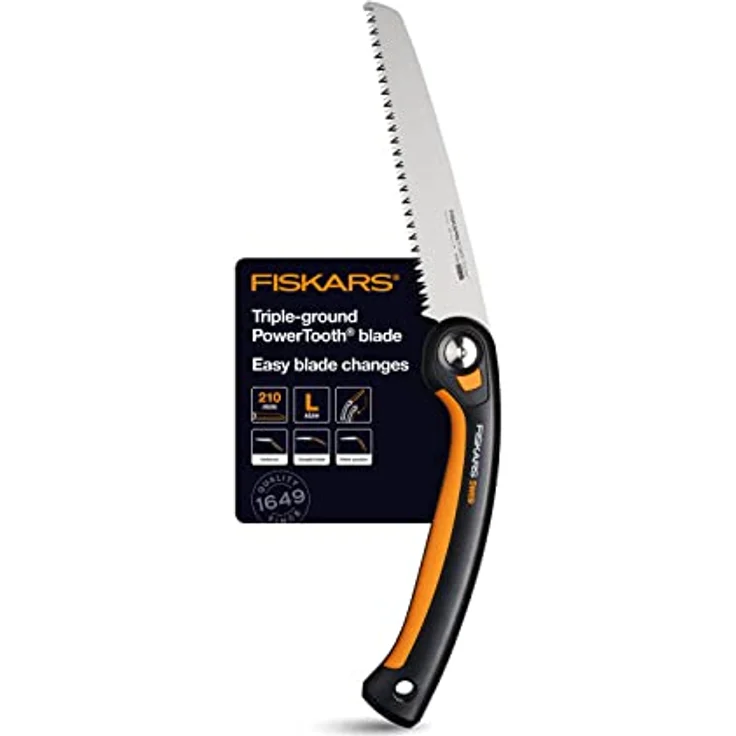 Klappsäge SW69 Fiskars Plus – Bild 7