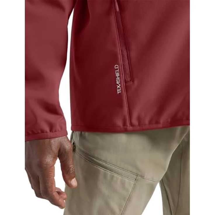 Jack Wolfskin Bornberg Hoody M, Herren Softshelljacke, winddicht und wasserabweisend, 4XL – Bild 6