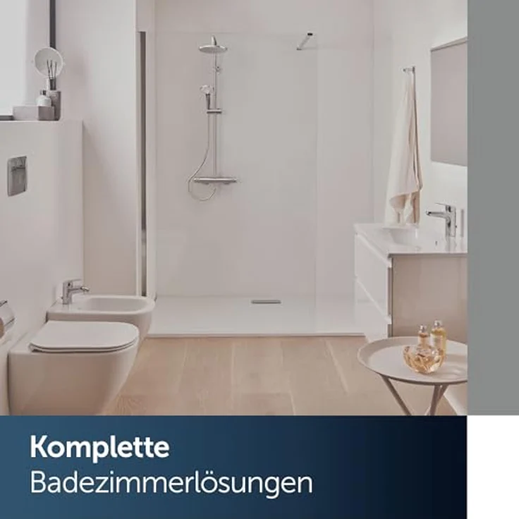 Ideal Standard Duschsystem Ideal Standard Duschsys. m. Brausetherm. Ceratherm T25, verchromt, A7 with 3-Funktionshandbrause, Antikalkfunktion, und thermostatischer Kontrolle – Bild 9