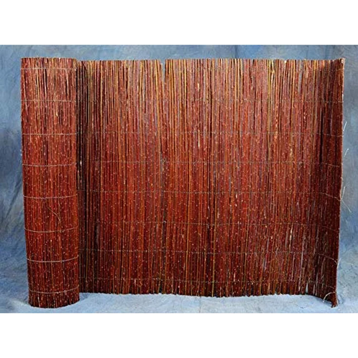 Lorek Weidenmatte Premium Sichtschutzmatte, witterungsbeständig, 80 x 300 cm, 22 Größen für Garten, Terrasse und Balkon – Bild 3