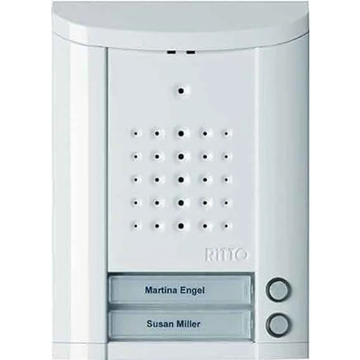 Ritto 1840270 Entravox Türstation 2WE weiss – Bild 2