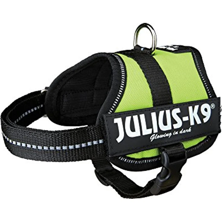 Julius-K9® Powergeschirr Gr. 0 bis XXL schwarz Gr. 0 (M-L) – Bild 2