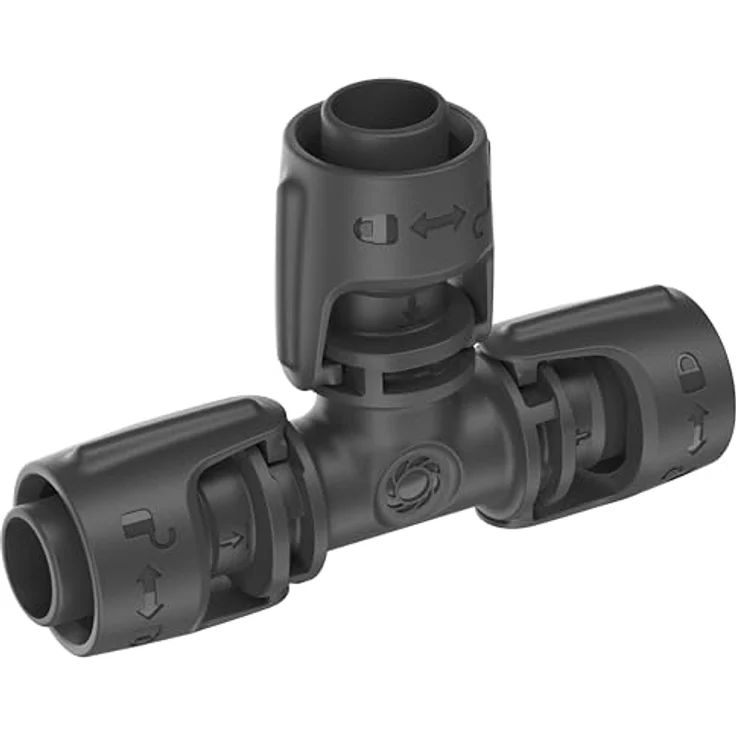 GARDENA Micro-Drip-System T-Stück 13 mm (1-2-'-') - Inhalt: 2 Stück T-Stück – Bild 2