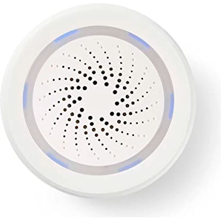 Nedis WIFISI10CWT Kabellose Smart Sirene | Alarm oder akustisches Warnsignal | 85 dB – Bild 7