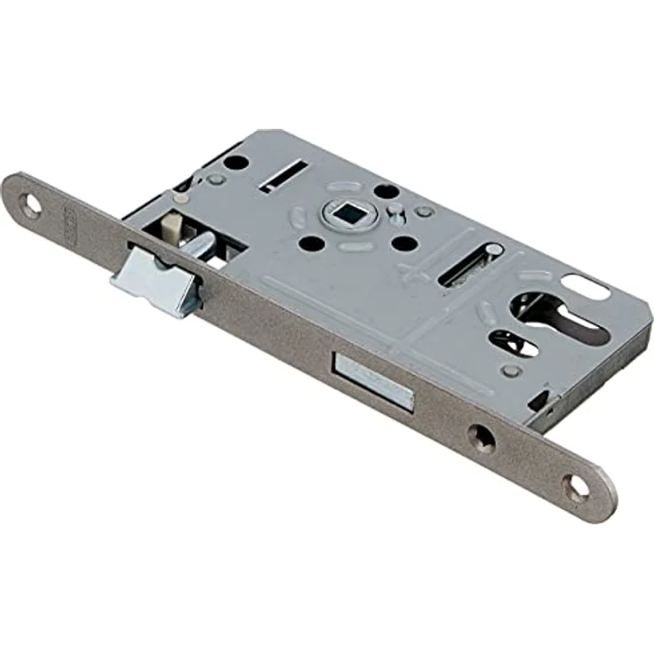 ABUS Einsteckschloss ESK PZ2 Universal S silber 58393 – Bild 2