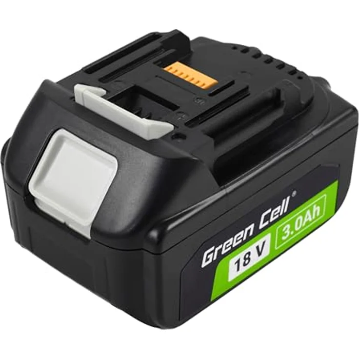 Green Cell Akku 18V 3Ah Li-Ion für Makita LXT Elektrowerkzeuge, Hochwertiger Ersatz mit LED-Anzeige, langlebig und optimierte Leistung – Bild 4