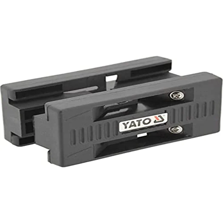 YATO YT-5710, doppelseitiger Furnierschneider aus SK5-Stahl für Möbelplatten bis 25 mm Dicke, Kunststoffkörper – Bild 1