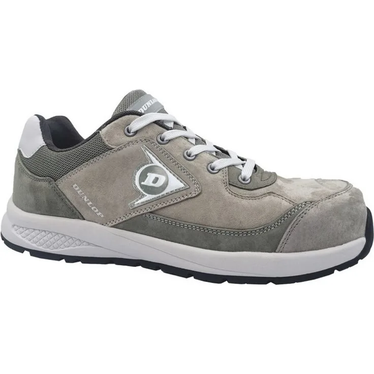 Dunlop_Workwear 201052 Dunlop Luka S3 Arbeitsschuh mit Komposit-Zehenschutzkappe, Schwarz