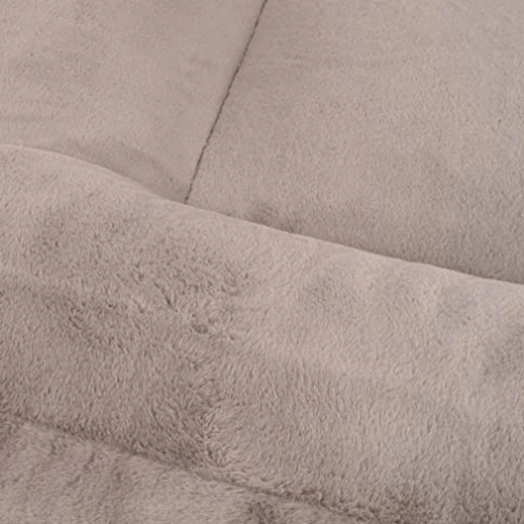 Knuffelwuff orthopädisches Hundebett Midland XL 100 x 80cm Grau - Hundekissen für große, mittelgroße und kleine Hunde - Waschbar – Bild 3