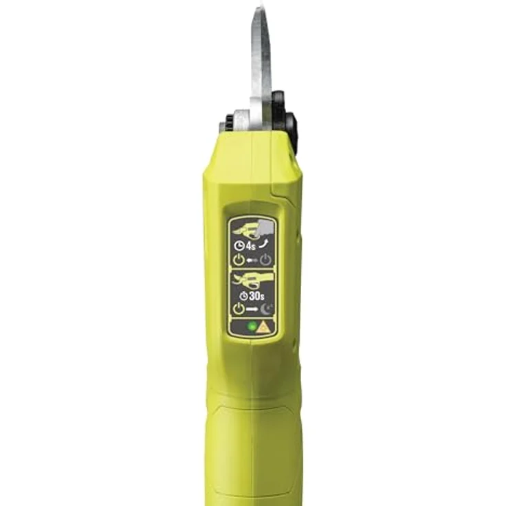 Ryobi Akku-Gartenschere RY18SCA, Astschere, Strauchschere, 1500 Schnitte mit einer Akkuladung, 18V – Bild 4