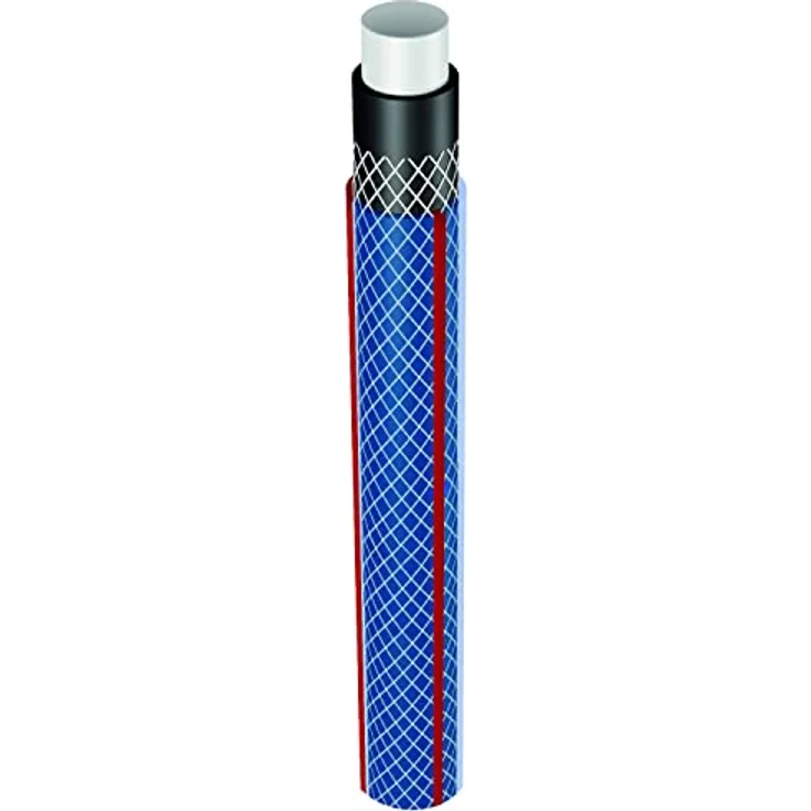 Vartco Light Blue 4-lagiger Gartenschlauch, flexibel, UV-beständig, 22 Bar, 1/2", 20m – Bild 3