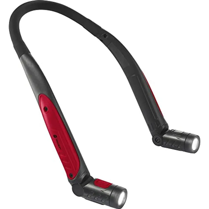 Toolcraft Nackenleuchte THL027 TO-7867917, Aufladbar, sturzsicher bis 2 m, 2.7W, 2.7 kWh/1000h
