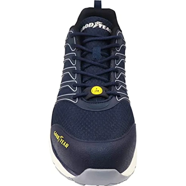 Goodyear Goodyear S3 blau Arbeitsschuh mit Kunstoff-Zehenschutzkappe und Nitrilgummisohle – Bild 2