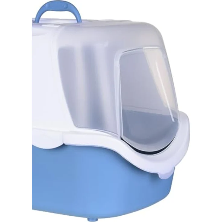Zolux Toilet for cats Cathy, easy to clean, blue (Katzenklo geschlossen), Katzenklo – Bild 7