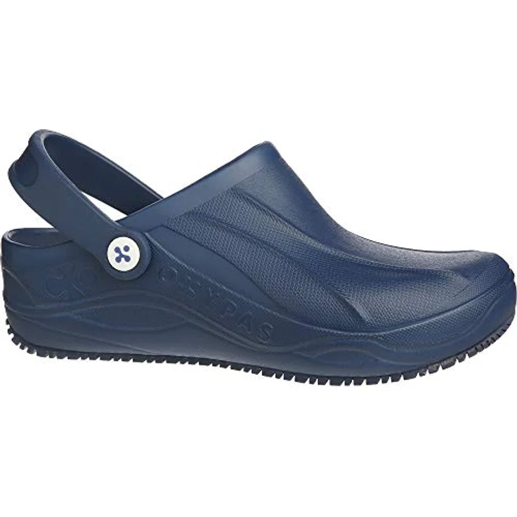 OXYPAS Smooth Krankenhaus Clogs aus EVA NAVY Gr. 40 1 Paar – Bild 2