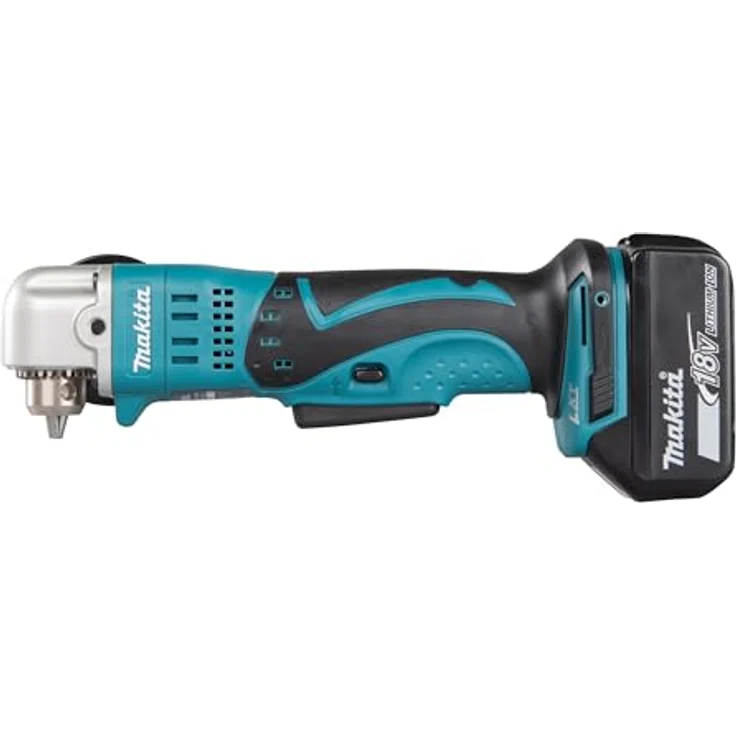 Makita DDA350RTJ Akku-Winkelbohrmaschine 18 V ZKBF - 5.0 Ah, 2 Akkus und Ladegerät im Makpac – Bild 4
