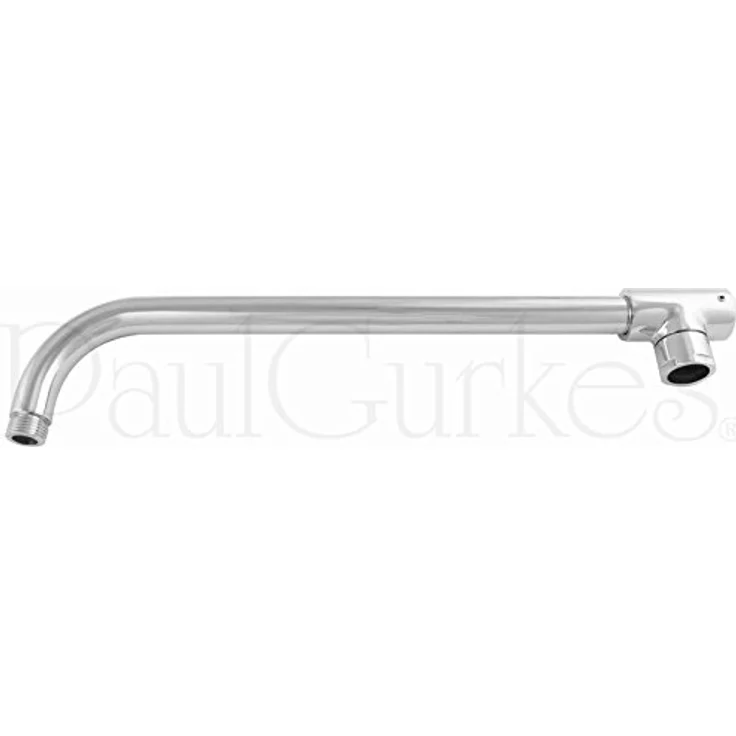 PaulGurkes PGSETRETRO2 Duscharmatur, aus massivem Messing mit hochwertiger Verchromung, Keramikventilen, 20 cm Kopfbrause und Brauseschlauch 150 cm – Bild 9