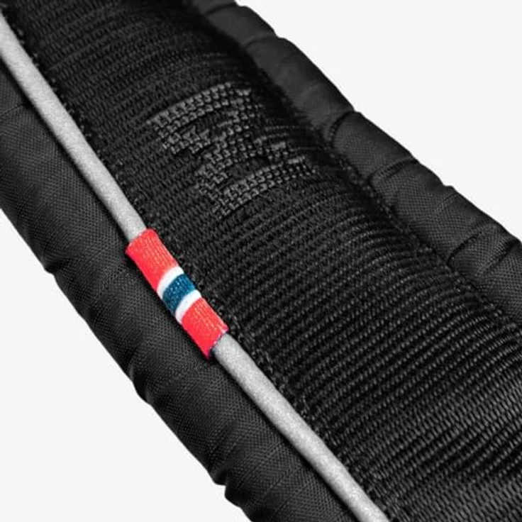 Non-stop dogwear LINE HARNESS 5.0, Ergonomisches Hunde-Geschirr mit 3 Leinenbefestigungspunkten, schwarz – Bild 4