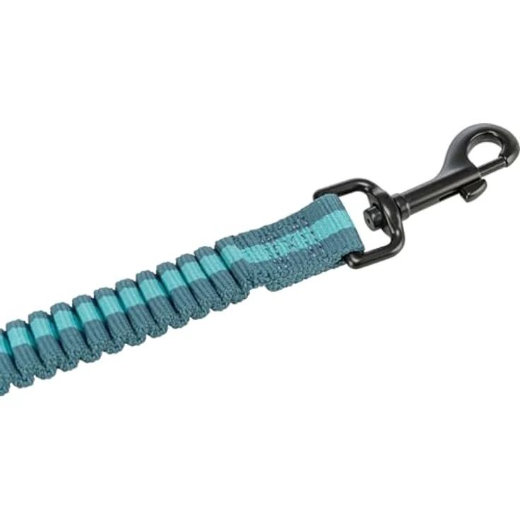 Trixie Joggingleine 1,33-1,80 m 20 mm, grau grün – Bild 3