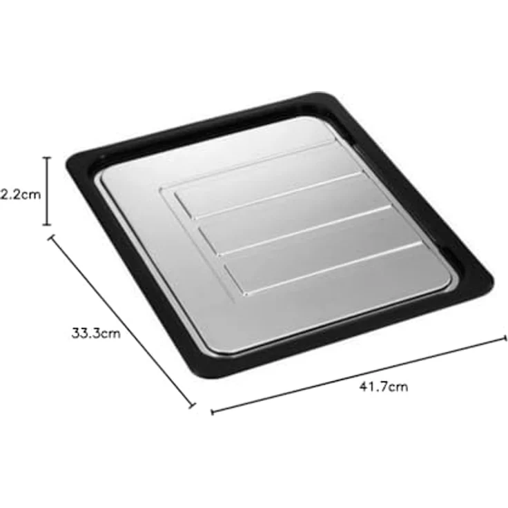 Franke Mobiles Tropfteil EOX KBK 333x417x22mm, Mobiler Tropfteil Kunststoff/rostfreier Edelstahl – Bild 3