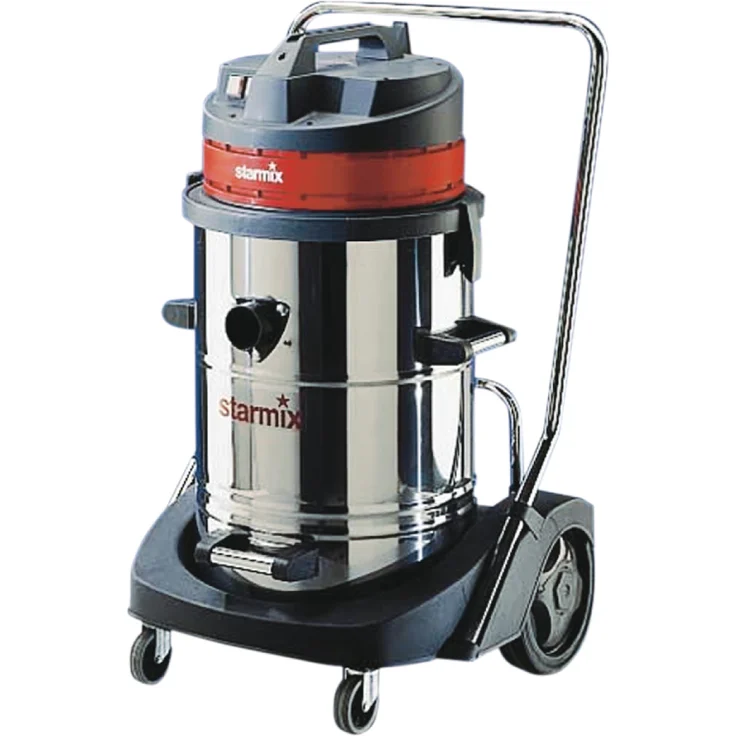 Starmix GS 3078 PZ, 3600 W, Trommel-Vakuum, Trocken&Nass, 78 l, Stoff