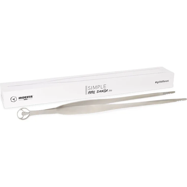 Moesta BBQ Simple BBQ Grillzange Edelstahl