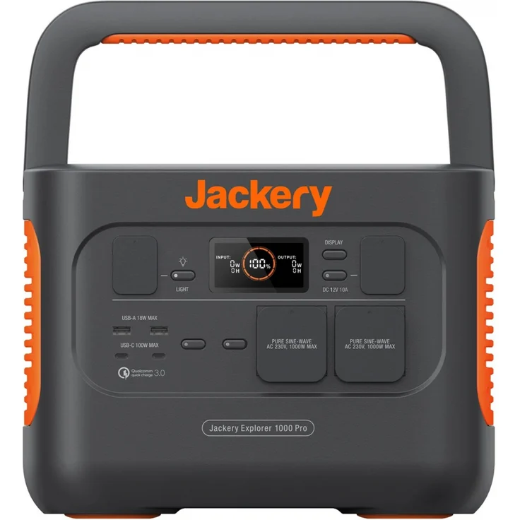 Jackery Explorer 1000EU PRO – Bild 1