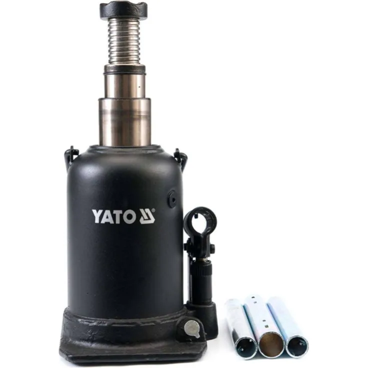 YATO Profi Hydraulischer Stempelwagenheber YT-1714 bis 10 Tonnen