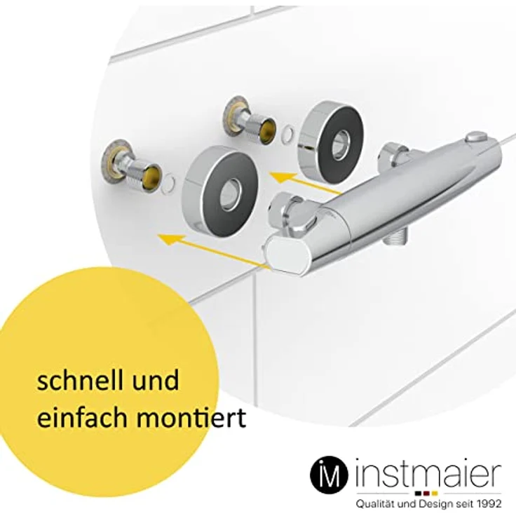 INSTMAIER Duschthermostat T1, Chrom – Bild 2