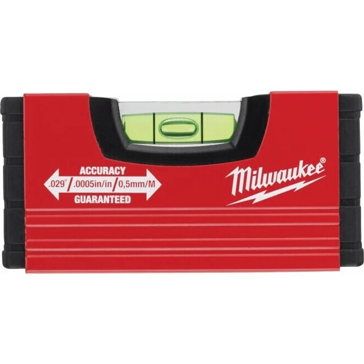 Milwaukee Wasserwaagen Promo-Set Slim 4-Teilig (180 cm/120 cm/60 cm/10 cm) – Bild 4