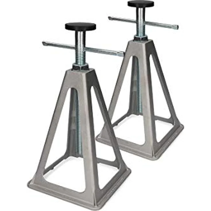 cartrend Stützbock-Set, Tragkraft: 900 kg, 2-teilig – Bild 2