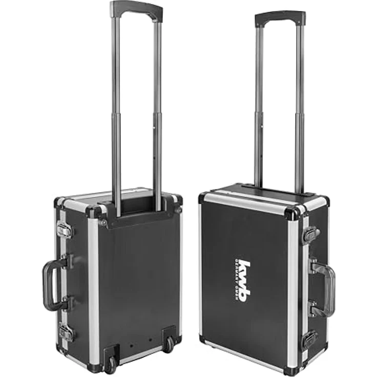 kwb Werkzeug-Koffer Trolley inkl. Werkzeug-Set, 175 -teilig, gefüllt, robust – Bild 3
