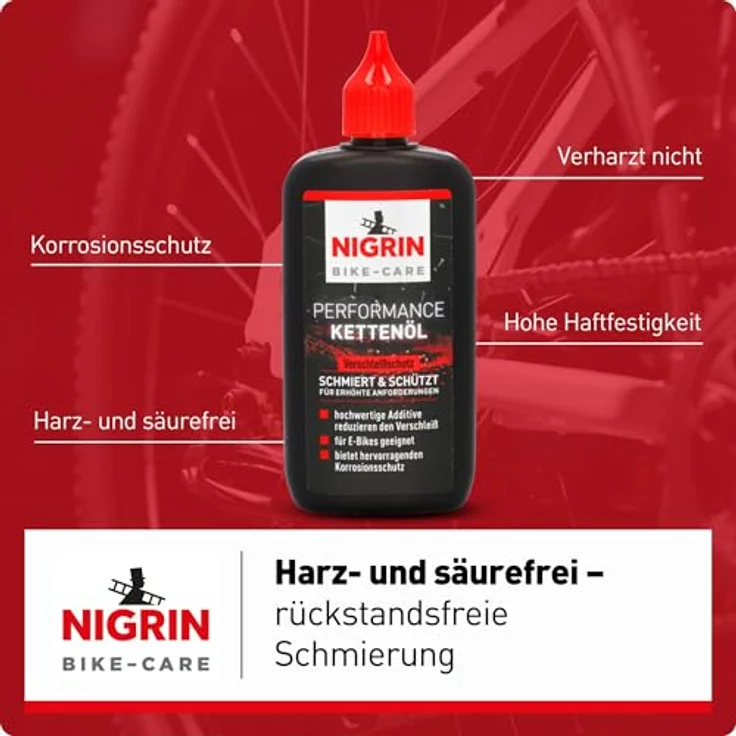 Nigrin Kettenöl 50084 100ml – Bild 7