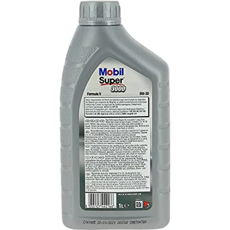 Mobil Super 3000 Formula V 5W-30, 1L – Bild 2