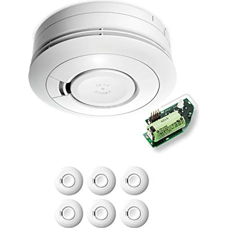 Ei Electronics Ei650RF -Funkrauchmelder, 6 Stück – Bild 2