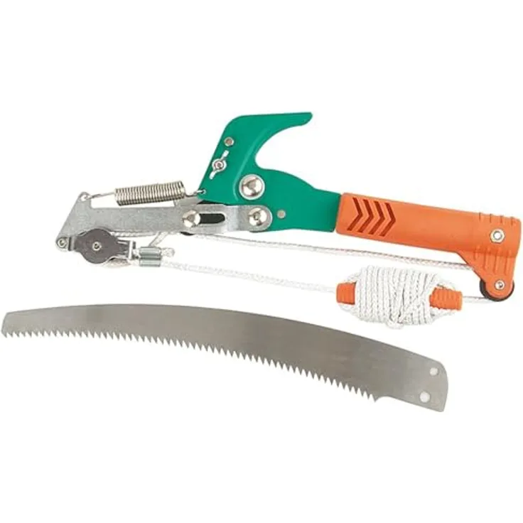 TOYA Astschere FLO GARTENSCHNEIDER + SÄGE, 330 mm, Manganstahlklinge, max. Schnittdurchmesser 30 cm