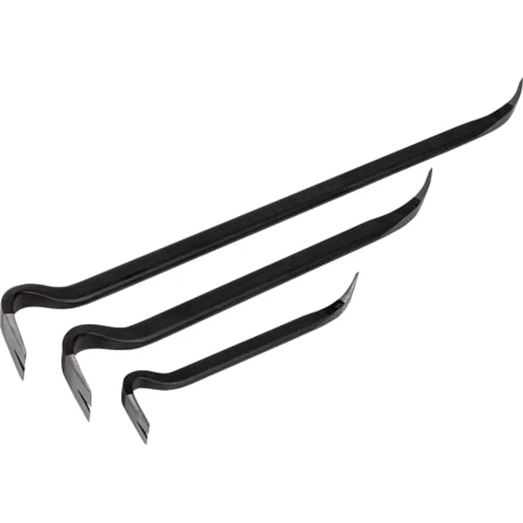Roughneck Brecheisen Satz Gorilla Bar 14''+24''+36'' Brechstange Nageleisen – Bild 7