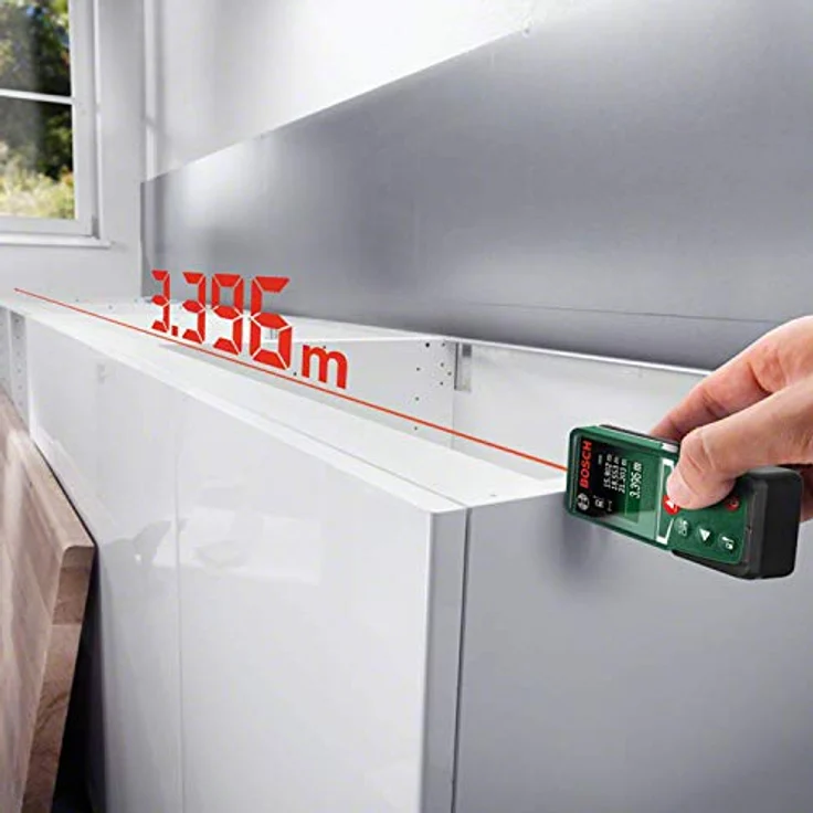 BOSCH UniversalDistance 50, Digitaler Laser Entfernungsmesser - im Karton, Messbereich bis zu 50 m, hochwertiges Farbdisplay - Preisvergleich – Bild 6