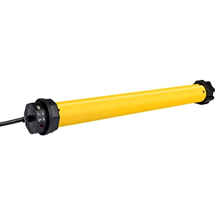 Schellenberg 20223 Rolladenmotor Action, für 60 mm Stahlrohrwellen mit mechanischer Endlageneinstellung, geeignet für bis zu 4 m² Fläche, SW 60, Rolladenantrieb – Bild 5