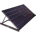 HEPA SOLAR PV-Anlage Komplett Set PV-Balkonkraftwerk Full Black Glas 400W Panel inkl. Microwechselrichter, HJT Glas-Glas Panels mit 30-jähriger Leistungsgarantie