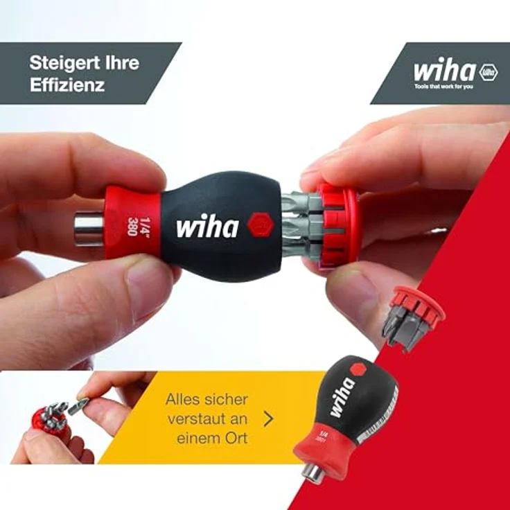Wiha Magazin-Bithalter Stubby (SB380101) – Bild 3