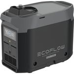 EcoFlow Smart Generator, 1800 W, Doppelbetrieb Benzin und LPG, 20 kWh Kapazität, 4 l Tank, Fernbedienung und App-Überwachung, leise mit 56 dB