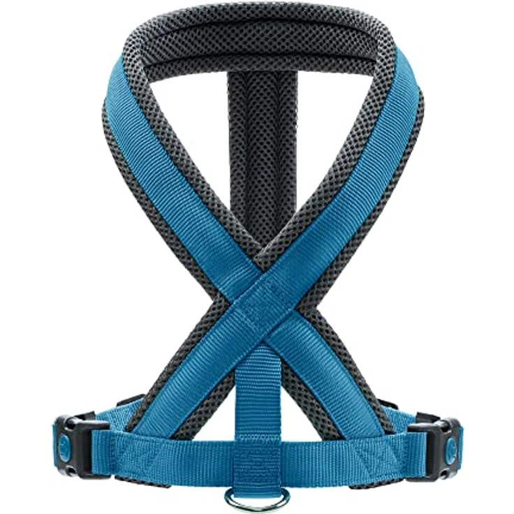 Hunter Hunde-Geschirr London Comfort hellblau M – Bild 2