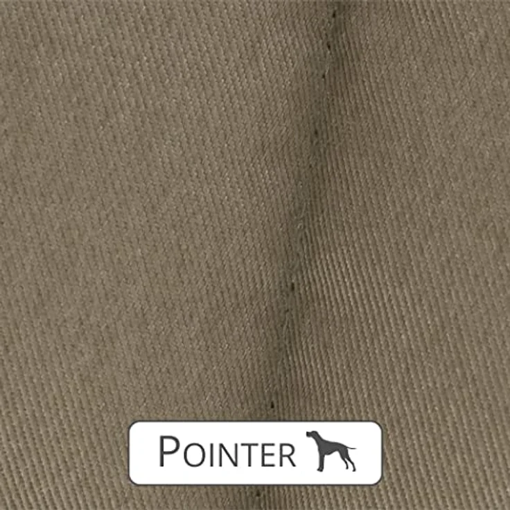 Doctor Bark Pointer | Hundedecke, gepolsterte Liegedecke, Hundematte waschbar (L - 110x90 cm, Goldbraun) – Bild 5
