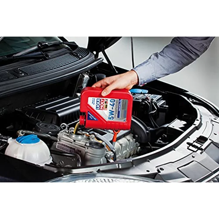 LIQUI MOLY Nachfüll-Öl 5W-40 | 1 L | Synthesetechnologie Motoröl | Art.-Nr.: 1305 – Bild 3
