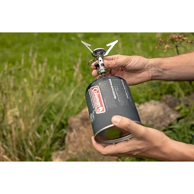 Coleman C500 Performance Gaskartusche, Ventilkartusche mit Schraubventil, 440g Butan/Propan-Gemisch, geeignet für Campingkocher und Lampen, Nutzung bis -15°C – Bild 2