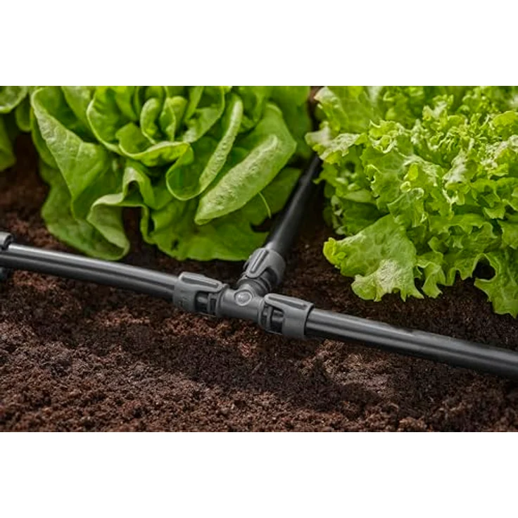 GARDENA Micro-Drip-System T-Stück 13 mm (1-2-'-') - Inhalt: 2 Stück T-Stück – Bild 8