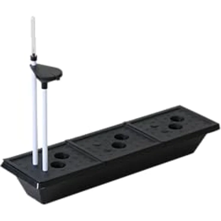 VegTrug® Bewässerungsset für Hochbeet Wall Hugger 1 m, Selbstbewässerungssystem mit 8 Liter Reservoir, Wasserstandsanzeige und Kapillarwirkung für gesundes Pflanzenwachstum – Bild 1