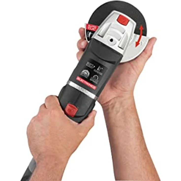 Skil Masters Winkelschleifer 9412 MA 1.300 W, 125mm, Leerlaufdrehzahl: 3000-12000 min-1 125 mm Netz – Bild 5